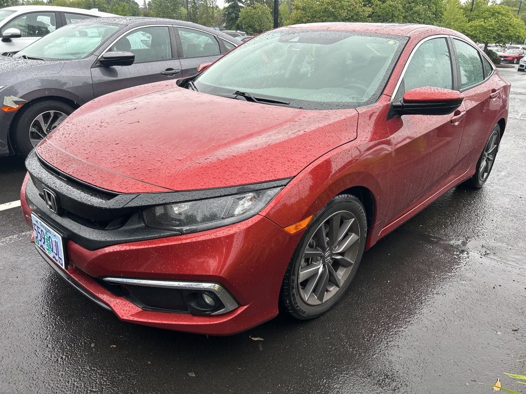 used 2020 Honda Civic car, priced at $22,356