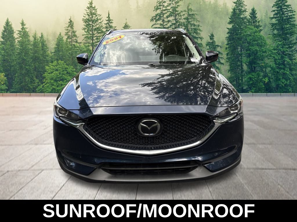 used 2021 Mazda CX-5 car, priced at $16,900
