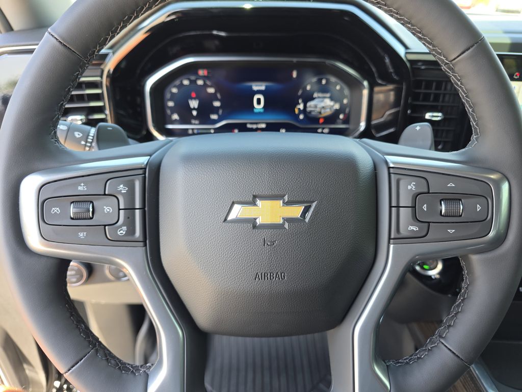 new 2025 Chevrolet Silverado 1500 car, priced at $56,939