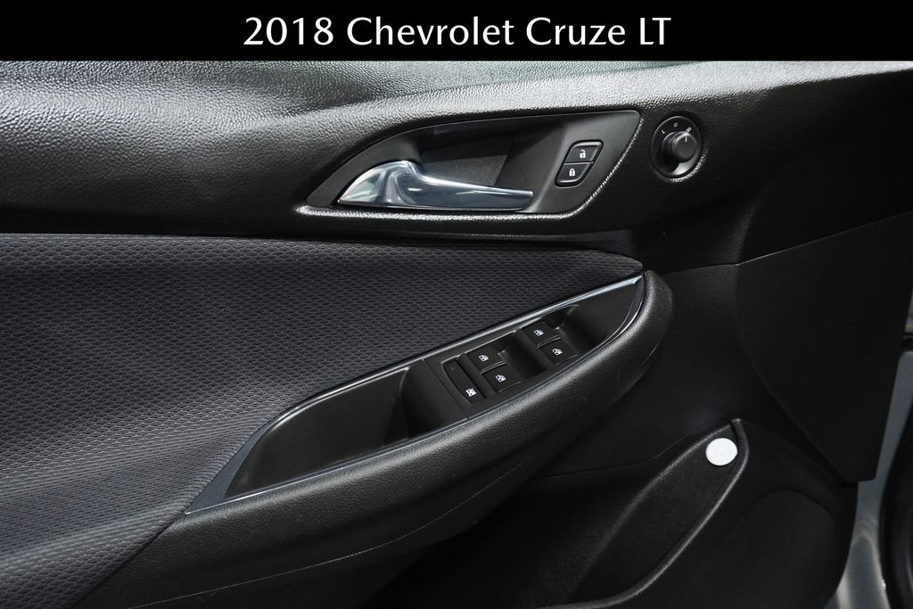 used 2018 Chevrolet Cruze car, priced at $14,990
