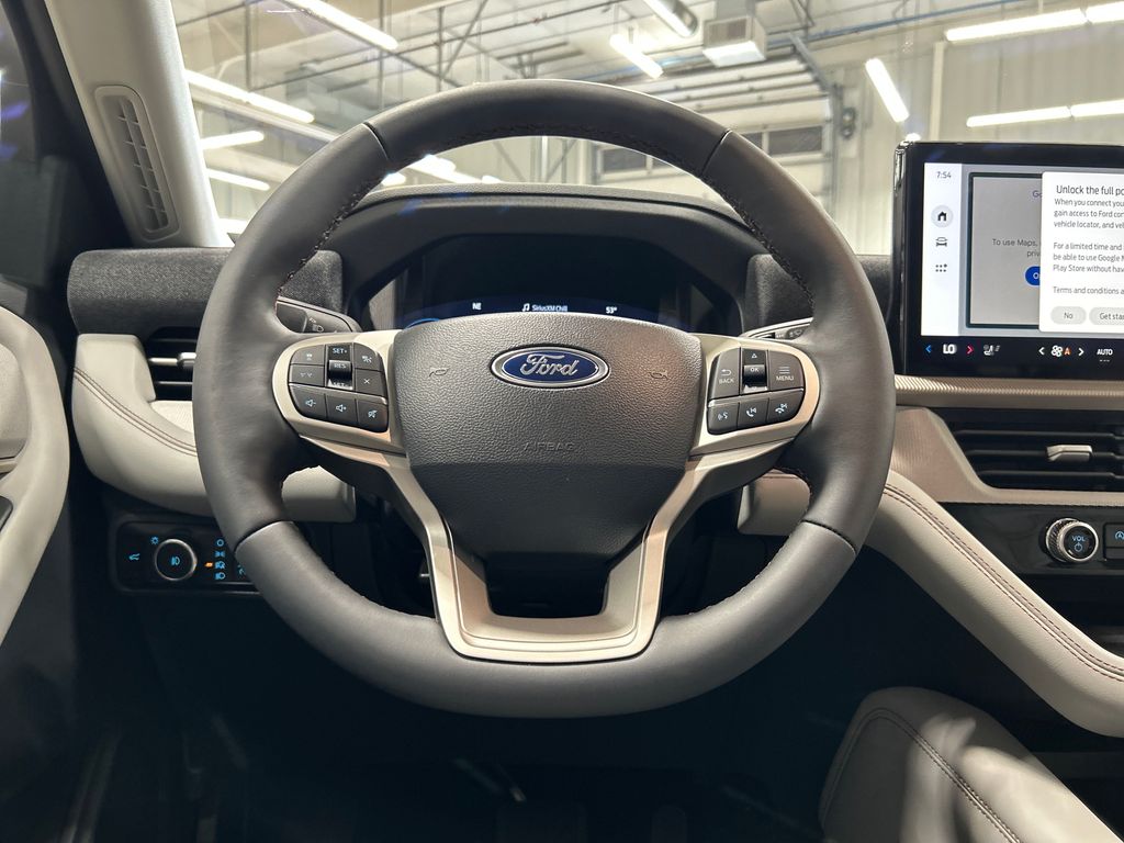 new 2025 Ford Explorer car, priced at $46,275