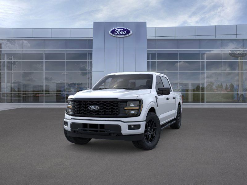 new 2025 Ford F-150 car, priced at $55,750