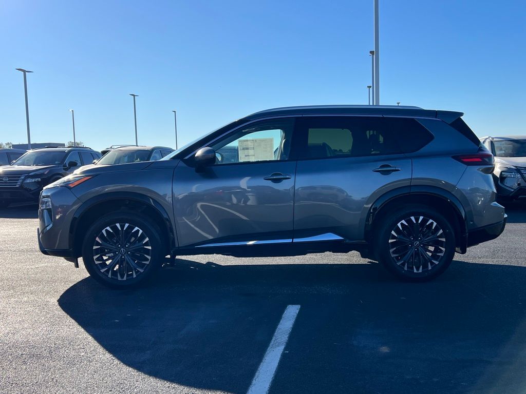 new 2024 Nissan Rogue car, priced at $34,385