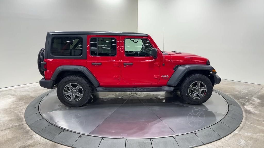 used 2018 Jeep Wrangler car, priced at $24,983