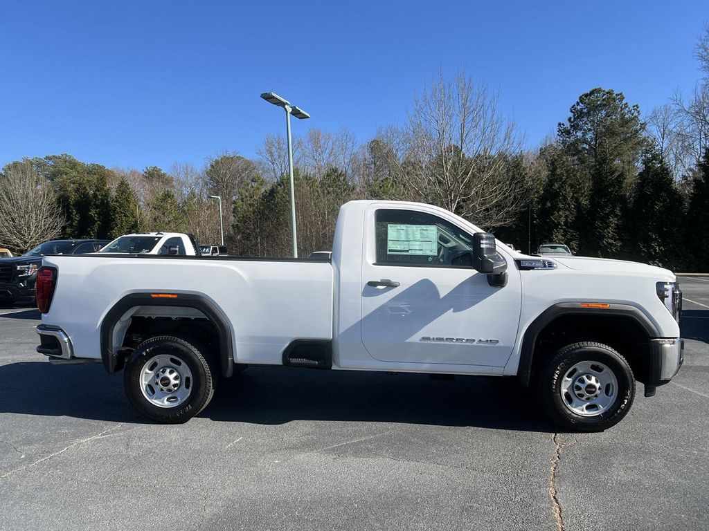 new 2025 GMC Sierra 2500HD car, priced at $47,489