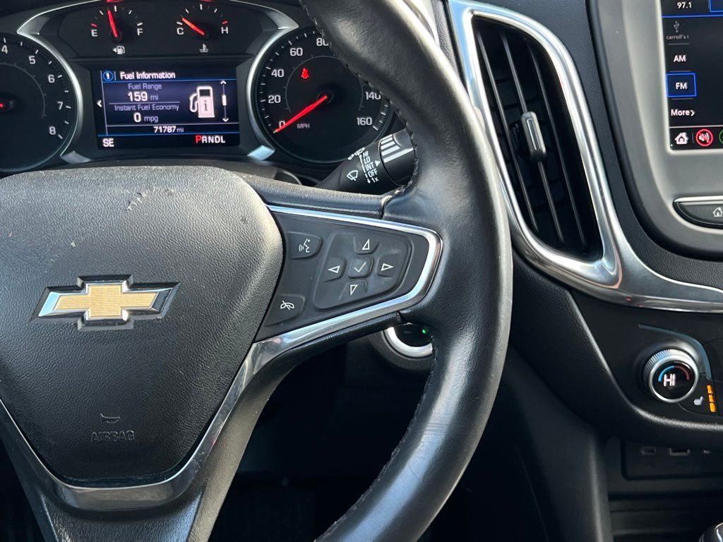 used 2020 Chevrolet Equinox car, priced at $17,500