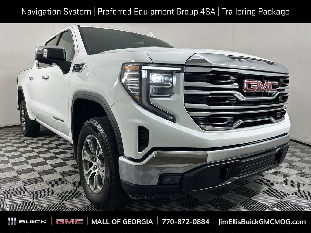 used 2024 GMC Sierra 1500 car, priced at $47,988