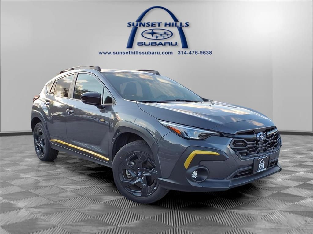 used 2024 Subaru Crosstrek car, priced at $29,747