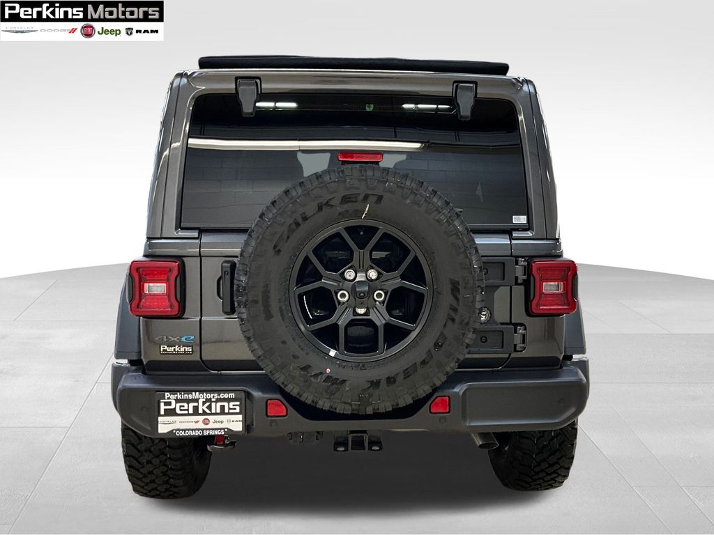 new 2025 Jeep Wrangler car, priced at $59,257