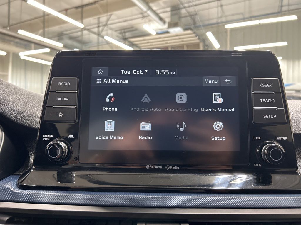 used 2021 Kia Seltos car, priced at $18,409