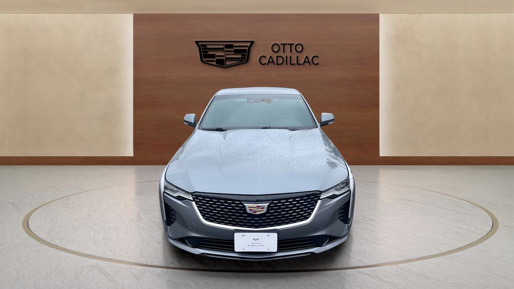 used 2020 Cadillac CT4 car, priced at $27,950