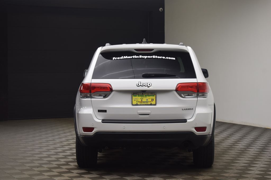 used 2017 Jeep Grand Cherokee car, priced at $16,000