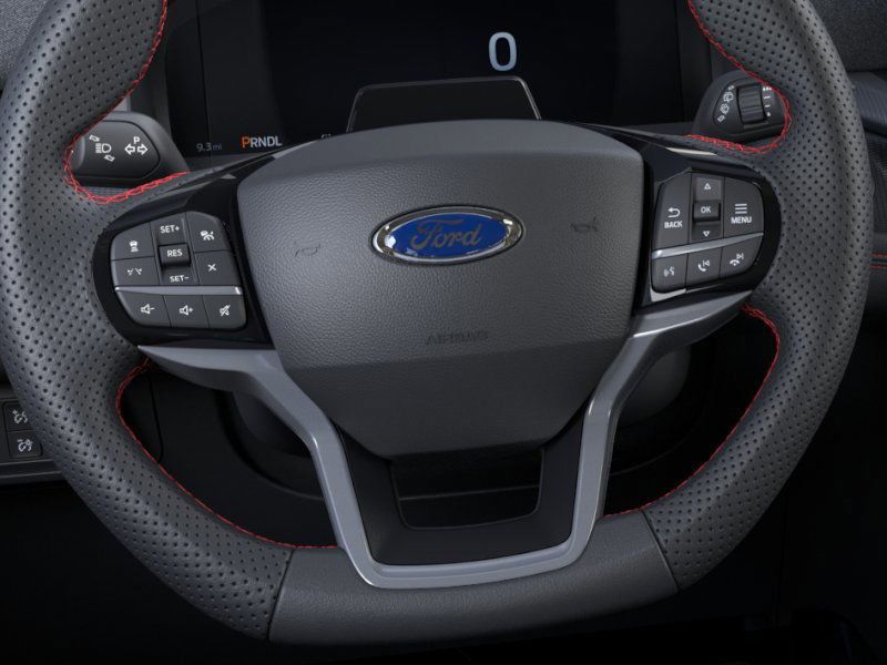 new 2025 Ford Explorer car, priced at $52,935