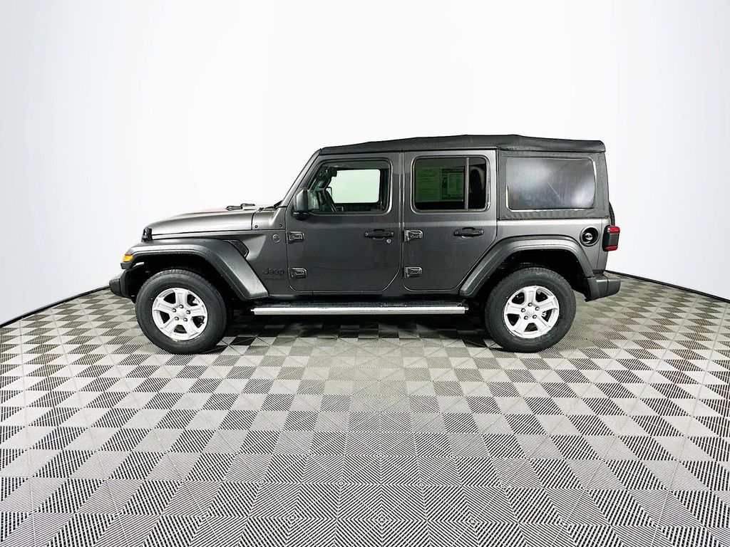 used 2022 Jeep Wrangler car, priced at $30,335