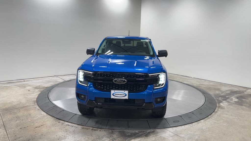 new 2025 Ford Ranger car, priced at $45,766
