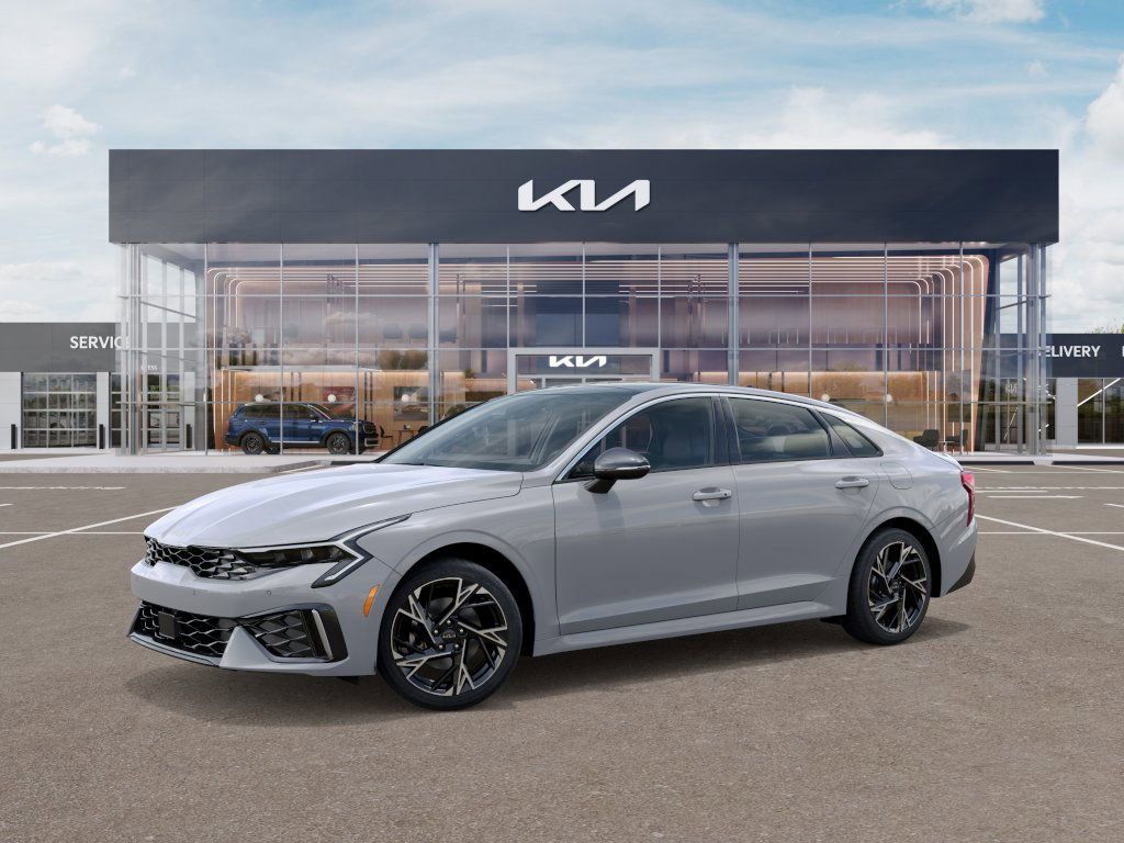 new 2025 Kia K5 car, priced at $28,943