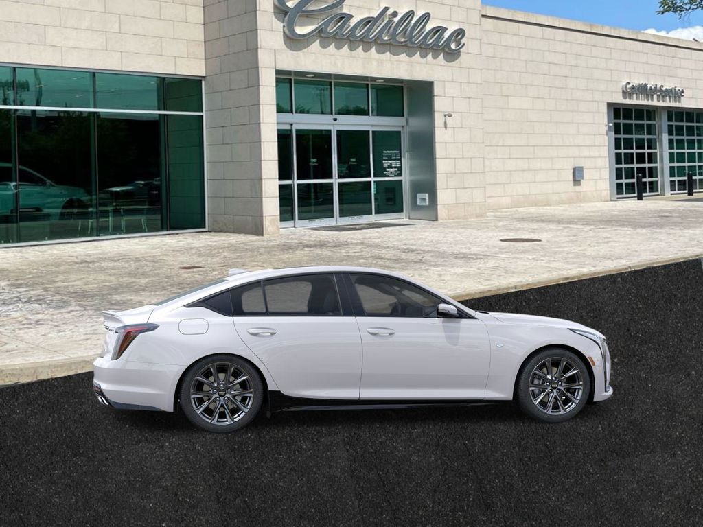 new 2025 Cadillac CT5 car, priced at $57,510