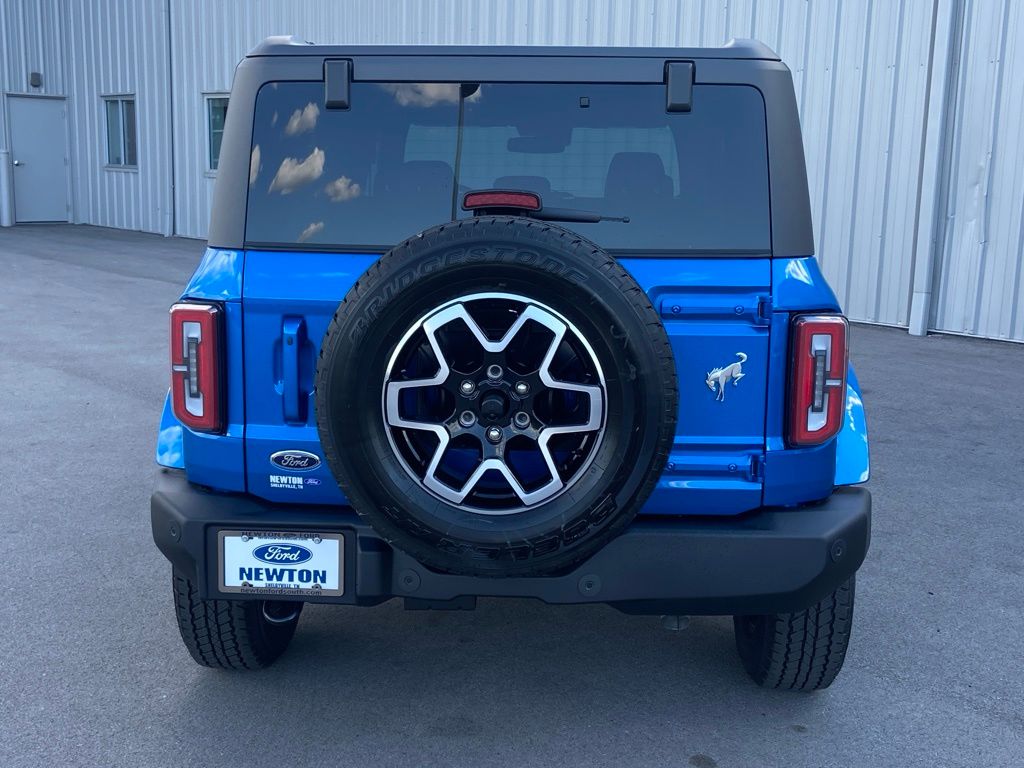 new 2024 Ford Bronco car, priced at $50,250