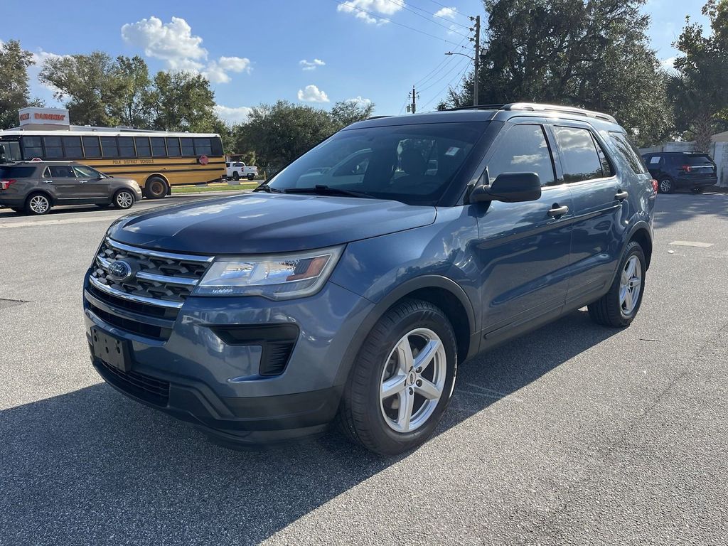 used 2018 Ford Explorer car, priced at $17,916