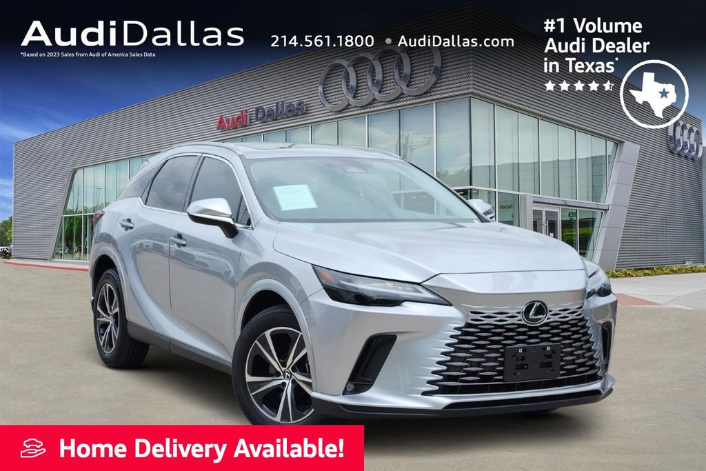 used 2023 Lexus RX car, priced at $53,112