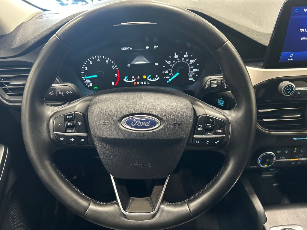 used 2022 Ford Escape car, priced at $21,555