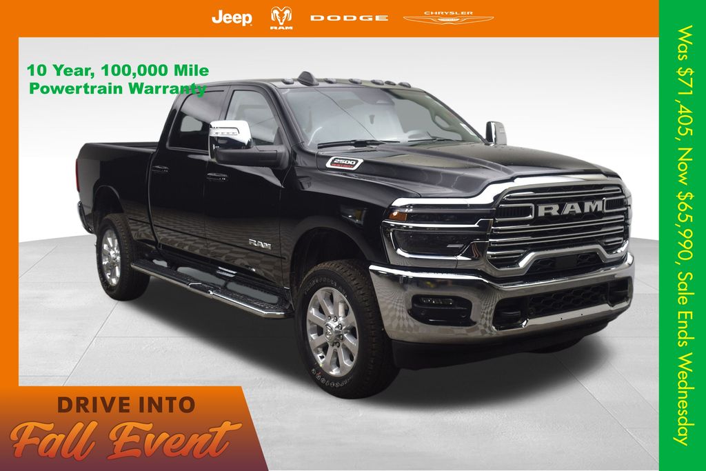 new 2026 Ram 2500 car, priced at $65,990