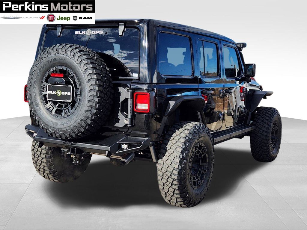 new 2025 Jeep Wrangler car, priced at $80,989