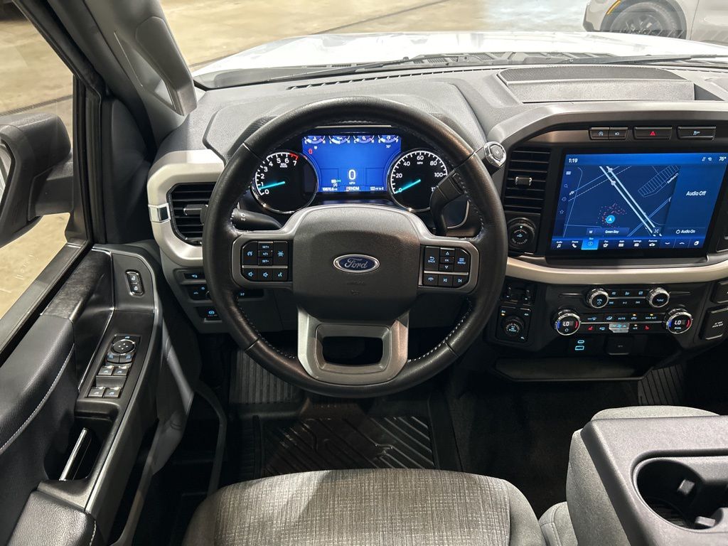 used 2021 Ford F-150 car, priced at $38,451