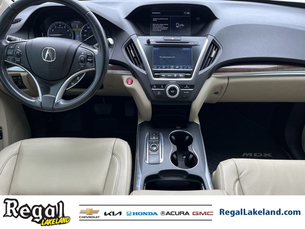 used 2018 Acura MDX car, priced at $20,993