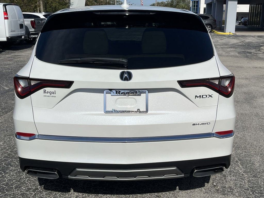 new 2025 Acura MDX car, priced at $55,350