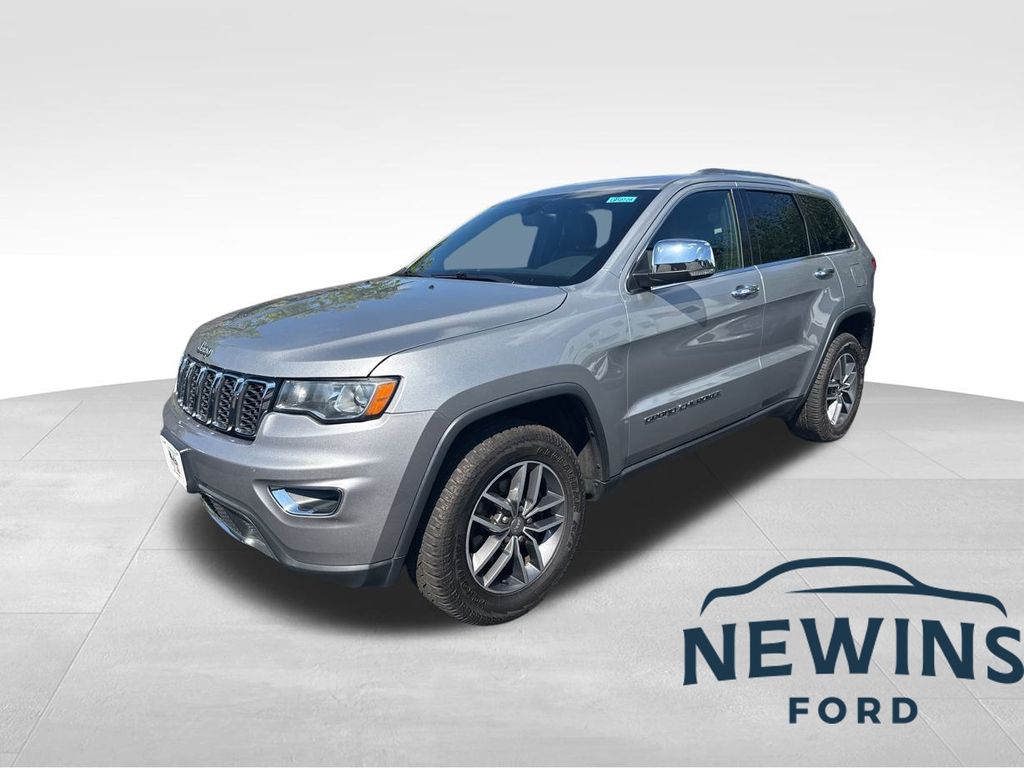 used 2018 Jeep Grand Cherokee car, priced at $13,900