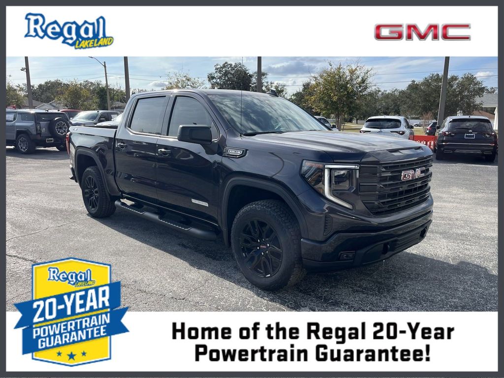 new 2025 GMC Sierra 1500 car, priced at $61,170