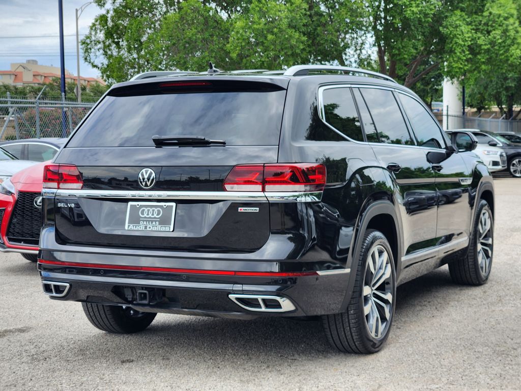 used 2022 Volkswagen Atlas car, priced at $34,524