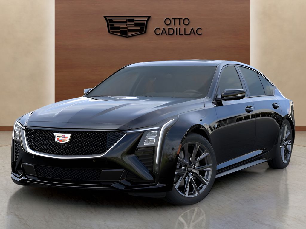 new 2025 Cadillac CT5 car, priced at $58,980