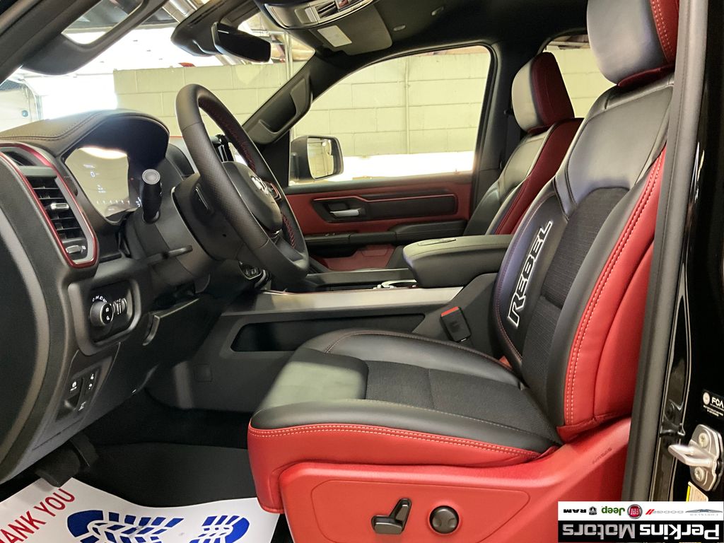 new 2025 Ram 1500 car, priced at $58,928