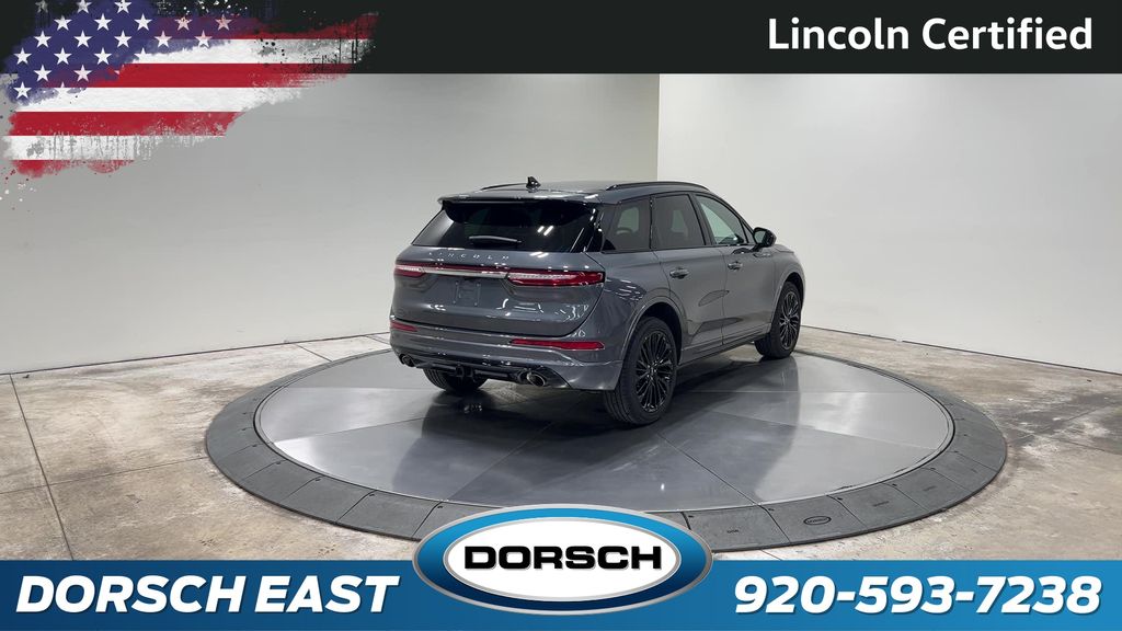 used 2023 Lincoln Corsair car, priced at $39,484