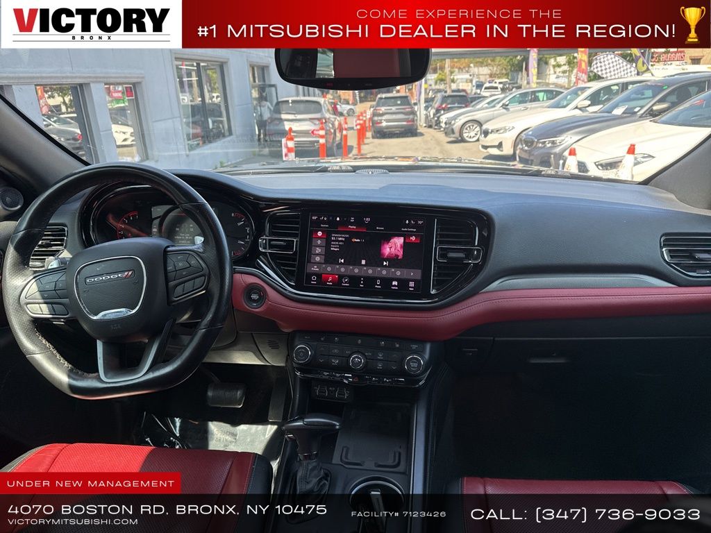used 2022 Dodge Durango car, priced at $30,299