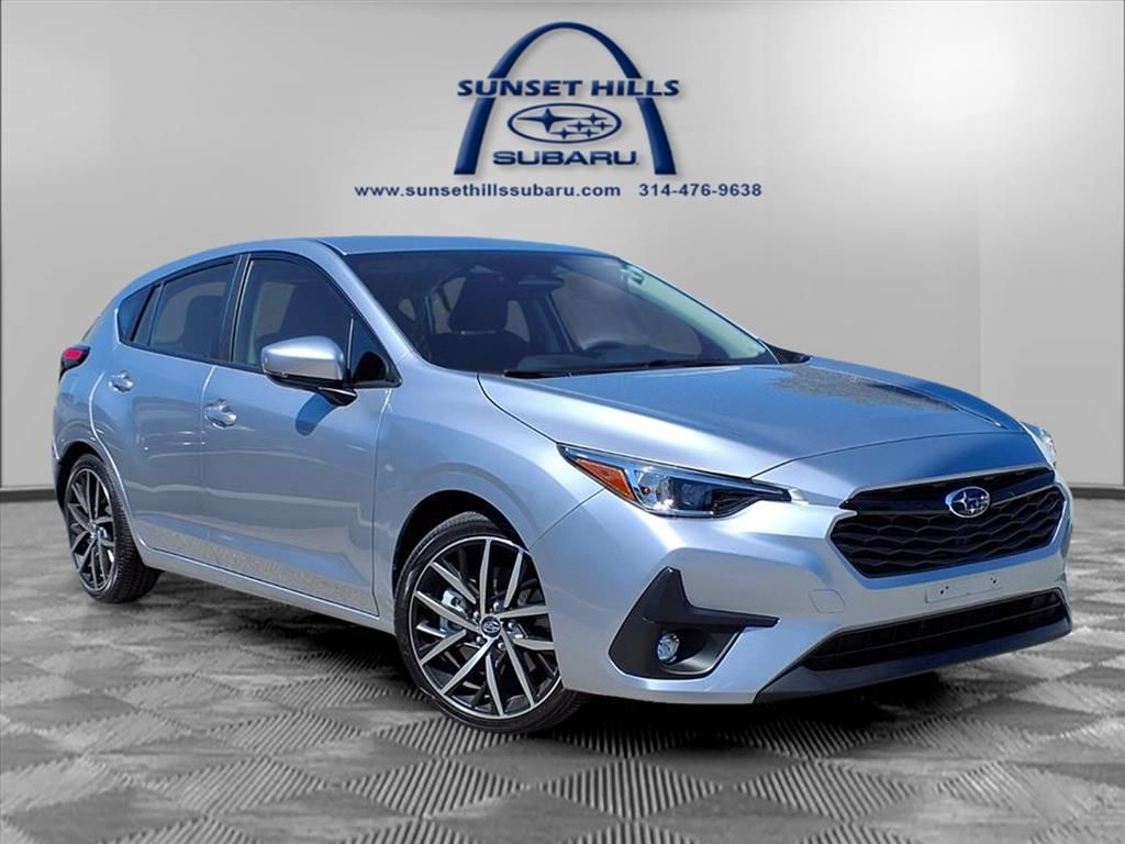 used 2024 Subaru Impreza car, priced at $25,584