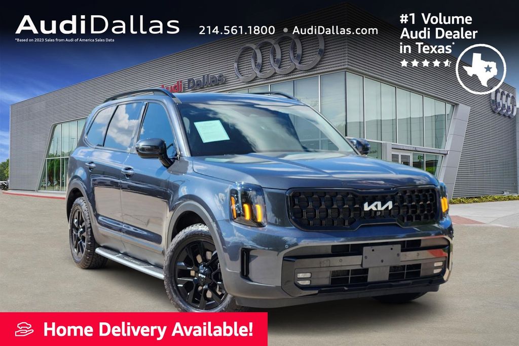 used 2024 Kia Telluride car, priced at $45,624