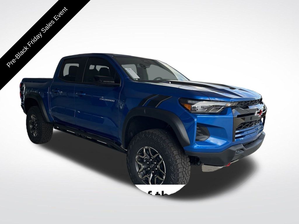 new 2024 Chevrolet Colorado car, priced at $49,049