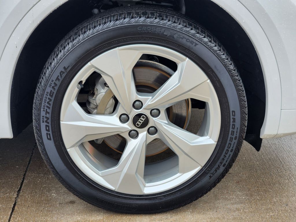 used 2023 Audi Q5 car, priced at $39,622