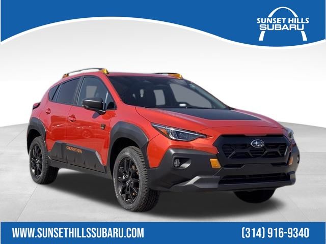 new 2025 Subaru Crosstrek car, priced at $37,387
