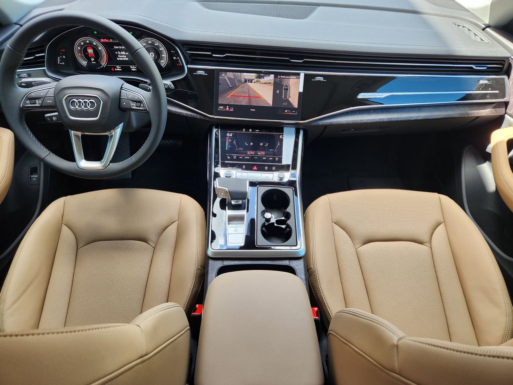 new 2025 Audi Q8 car, priced at $86,715