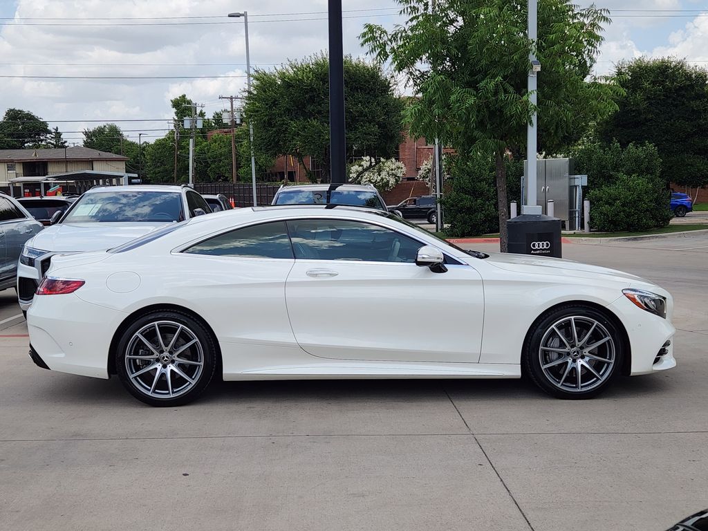 used 2018 Mercedes-Benz S-Class car, priced at $50,812