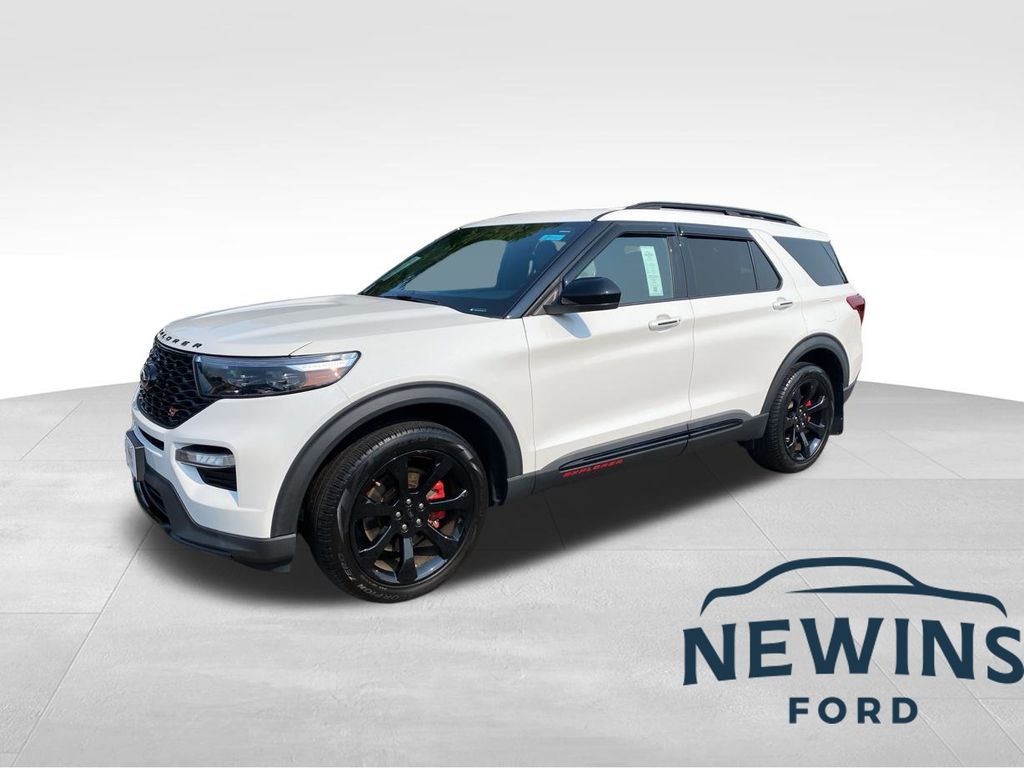 used 2022 Ford Explorer car, priced at $39,455