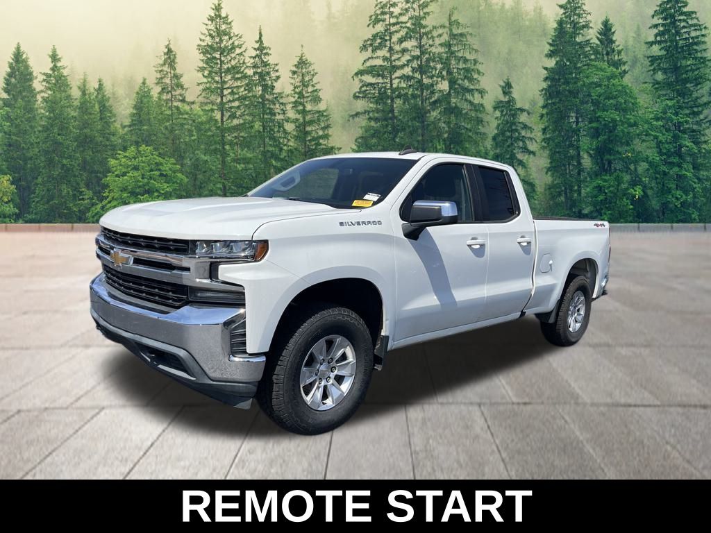 used 2020 Chevrolet Silverado 1500 car, priced at $27,990