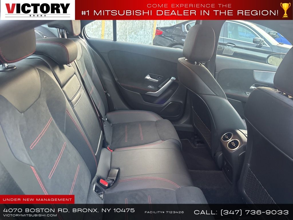 used 2022 Mercedes-Benz A-Class car, priced at $24,995