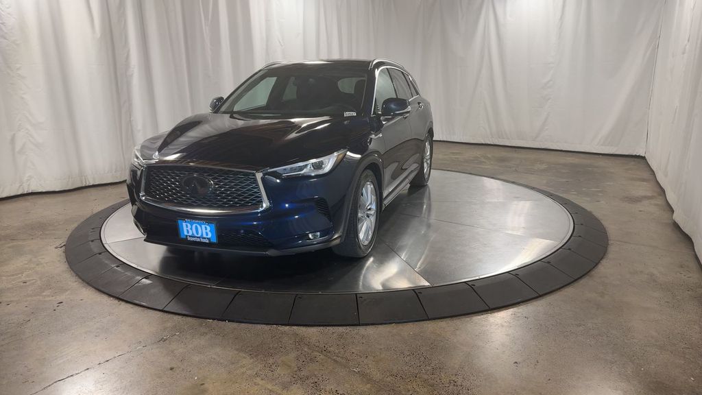 used 2019 INFINITI QX50 car, priced at $20,706