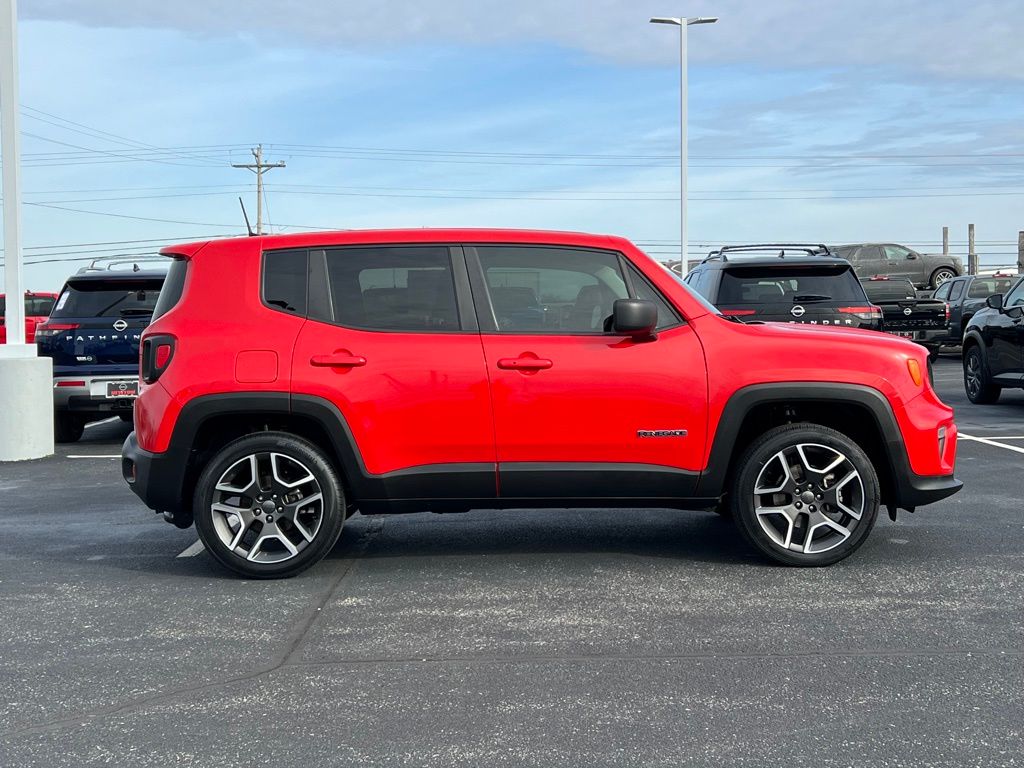 used 2021 Jeep Renegade car, priced at $17,000