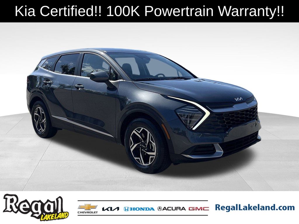 used 2024 Kia Sportage car, priced at $22,895